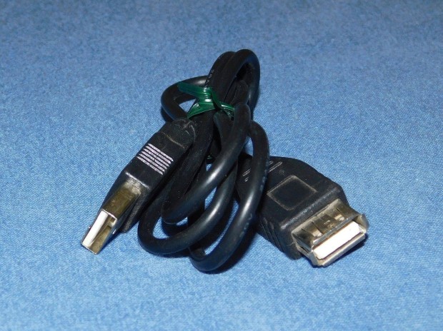 1 méteres USB-A hosszabbító, toldó kábel