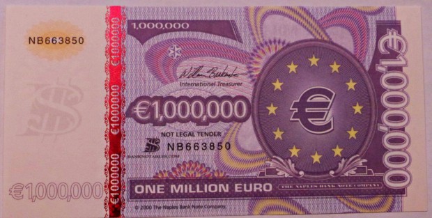 1 milli euro fantziapnz #2