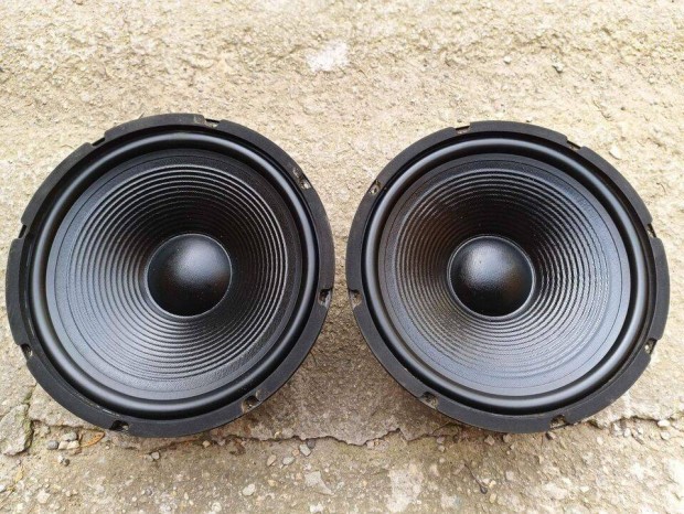 1 pr SAL SR3040 30 cm 8 Ohm 140/100 W subwoofer mlynyom elad