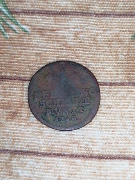 1 pfennig 1753