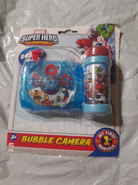 1 szett Marvel Bosszllk buborkfj kamera