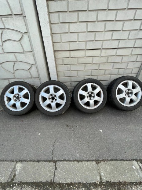1 szezont futott ny�ri ker�kszett alufelnivel - 195/50 R15 82V