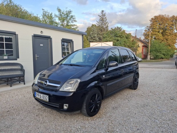 1 tulajdonostl Opel Meriva 1.6 benzin friss mszaki! 