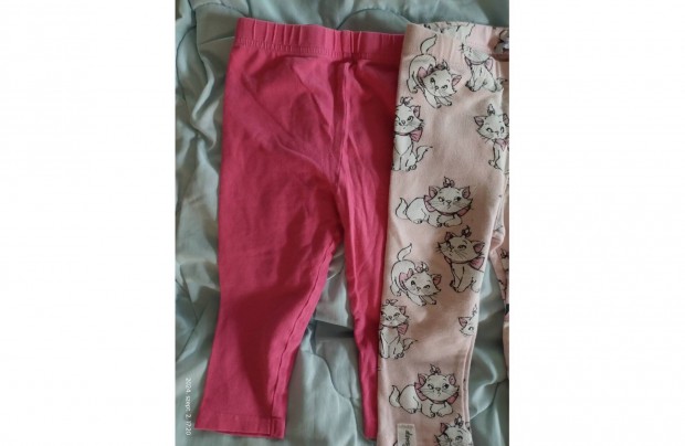 1 jszer kislny leggings elad, 80/86