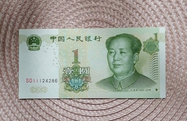 1 yuan hajtatlan