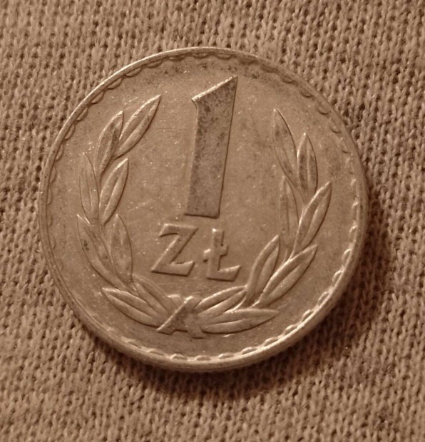 1 zlotyi 1974