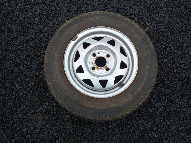 1db 13 coll Opel Kadett E gyári acélfelni pótkerék 4x100