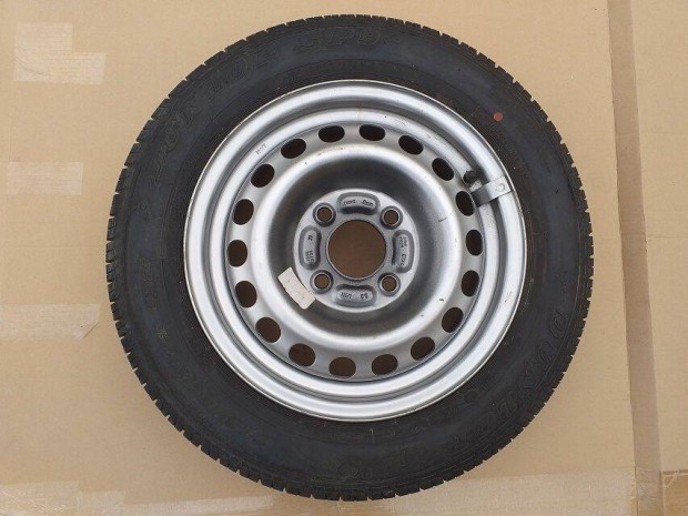 1db 14 coll Mitsubishi Colt Volvo S40 V40 acéfelni pótkerék 4x114.3