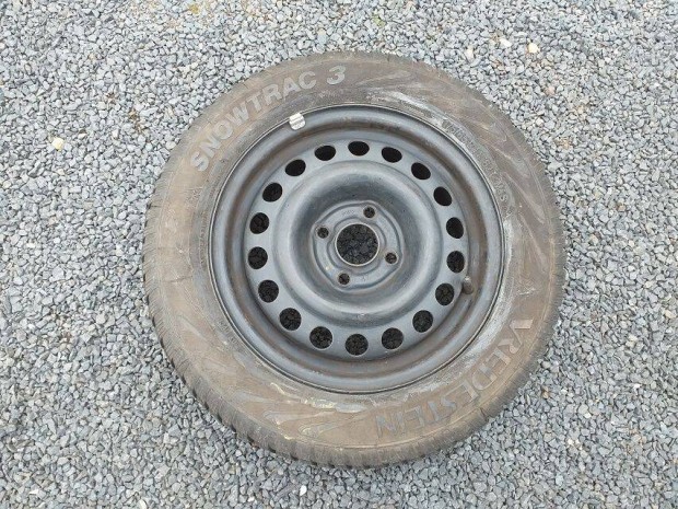 1db 14 coll Opel Astra Corsa Meriva gyári acélfelni pótkerék 4x100