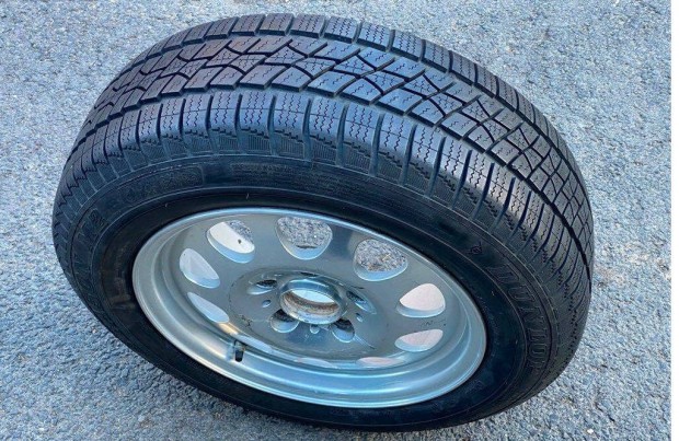 1db 15" BMW gy�ri E46 alufelni 5x120 felni E36 p�tker�k 195/65R15 gumi