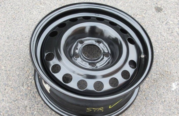 1db 15" Opel 5x110 lemezfelni gyri felni ptkerk Astra Vectra Zafira