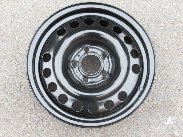 1db 15" Opel 5x110 lemezfelni gyri felni ptkerk Astra Vectra Zafira