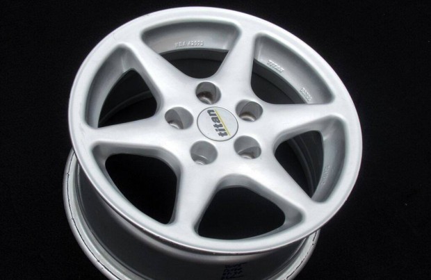 1db 15" Titan BMW alufelni 5x120 felni Pt kerk Ptkerk E36 E46