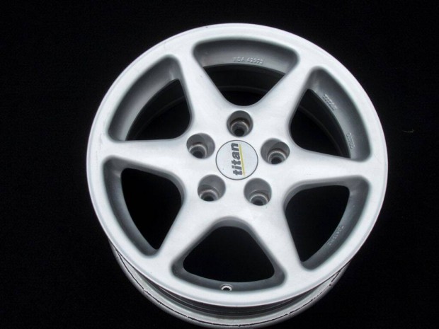 1db 15" Titan BMW alufelni 5x120 felni Pt kerk Ptkerk E36 E46