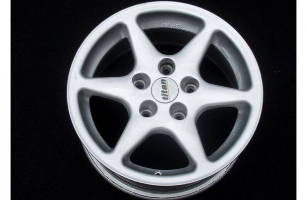 1db 15" Titan BMW alufelni 5x120 felni Pt kerk Ptkerk E36 E46