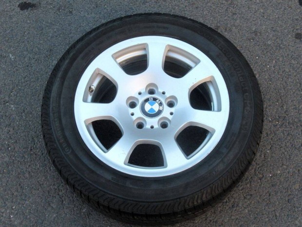 1db 16" BMW E60 gyri alufelni ptkerk 5x120 felni 225/55R16 gumi