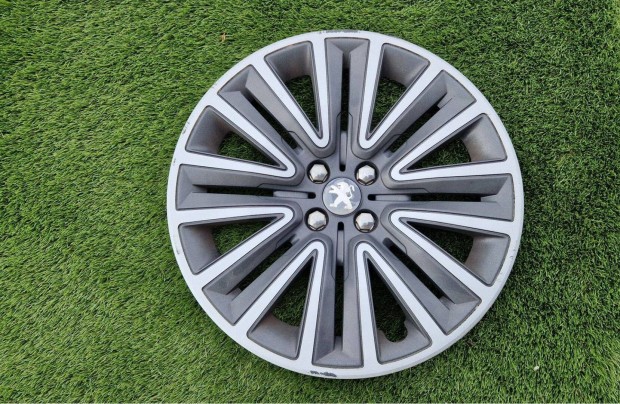 1db 16" Peugeot gy�ri d�szt�rcsa
