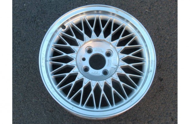 1db 16" Saab alufelni 4x108 Aero Turbo Ronal felni 9000 900 pótkerék