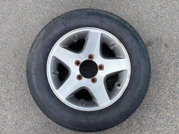 1db 16" Suzuki Vitara gyári pótkerék 5x139.7 felni alufelni pót kerék
