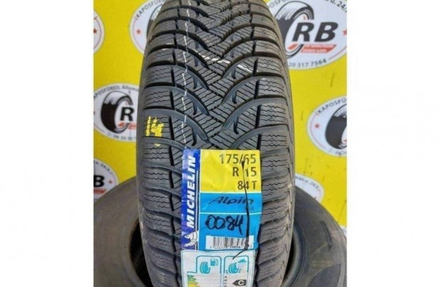 1db 175/65 r15 j Michelin Alpin4 tli 2014 10000 Ft