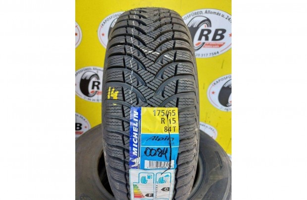 1db 175/65 r15 j Michelin Alpin4 tli 2014 10000 Ft