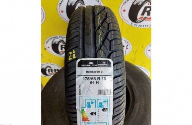 1db 175/65r15 Uniroyal Rainexpert3 ,,Évjárat:2021 18 000 Ft