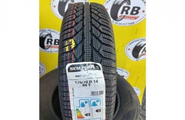 1db 175/70 r14 j Semperit Master tli 2017 10000 Ft
