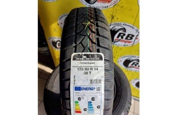 1db 175/80 r14 j Uniroyal Winterexpert tli gumi 2021 20000ft