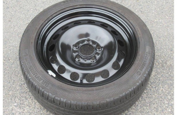 1db 17" BMW gyári pótkerék 5x120 felni 225/50R17 gumi pót kerék