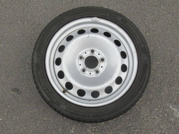 1db 17" BMW ptkerk 5x120 lemezfelni 225/45R17 gumi E36 E46 E81