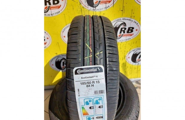 1db 185/60 r15 j Continental nyri gumi 2021 23000ft