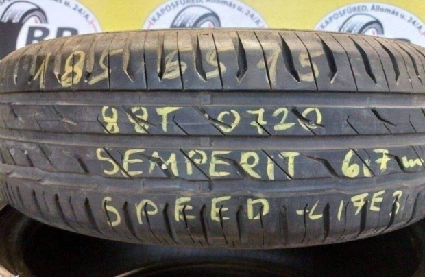 1db 185/65 r15 Semperit Speed Life 3 nyári 2020 6,7mm 10000 Ft