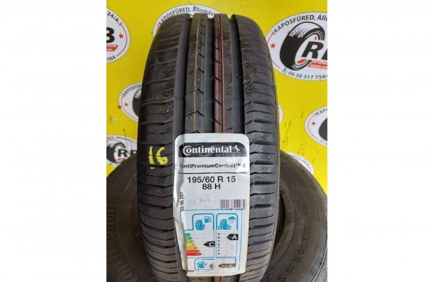 1db 195/60 r15 j Continental nyri 2016 10000ft