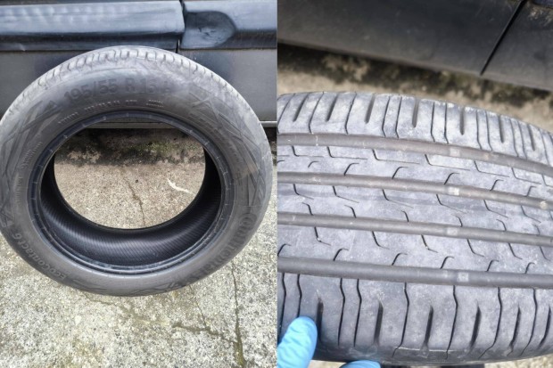 1db 195 / 55 R16 Continental nyri gumi