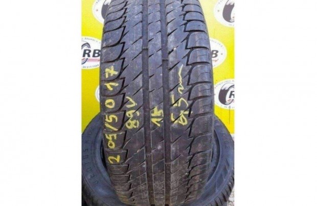 1db 205/50 r17 Kleber nyári 2015 6.5mm 12 500 Ft