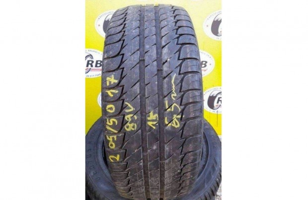 1db 205/50 r17 Kleber nyri 2015 6.5mm 12 500 Ft