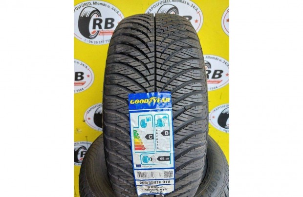 1db 205/55 r16 Goodyear Vector 4S,,vjrat2018,,20000ft