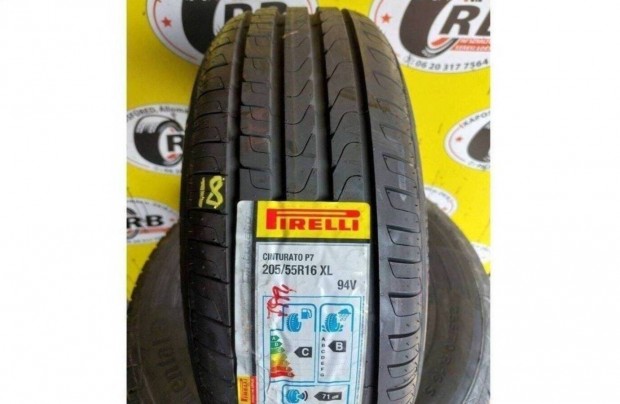 1db 205/55 r16 Új Pirelli Cinturatop7,,Évjárat 2018 20 000 Ft