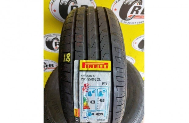 1db 205/55 r16 j Pirelli Cinturatop7,,vjrat 2018 20 000 Ft