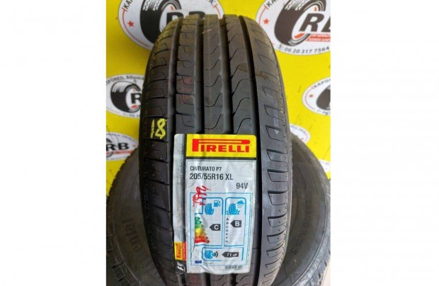 1db 205/55 r16 j Pirelli Cinturatop7,,vjarat 2018 20 000 Ft