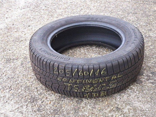 1db 205/60 R16 Continental TS 860S * tli gumi 205/60R16 2020-as