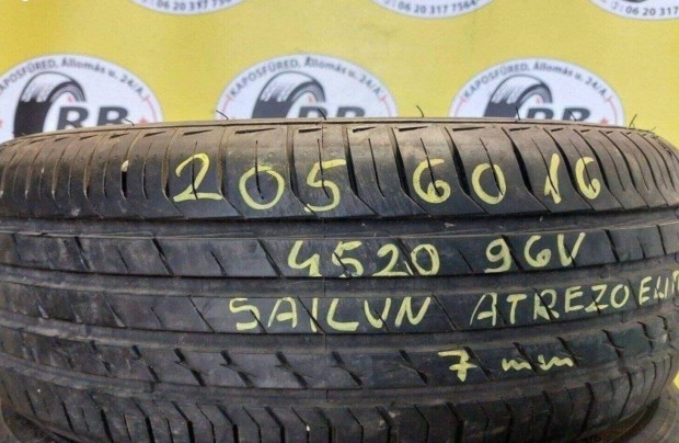 1db 205/60 r16 Sailun nyri 2020 7 mm 12900 Ft