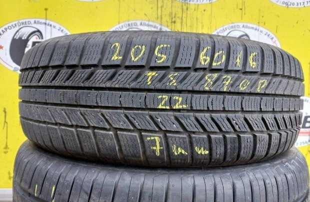 1db 205/60r16 Continental Ts870P,,évjárat:2022,,7mm 30 000 Ft