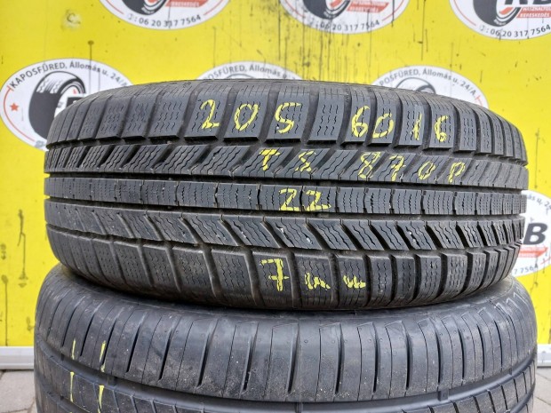 1db 205/60r16 Continental Ts870P,,vjrat:2022,,7mm