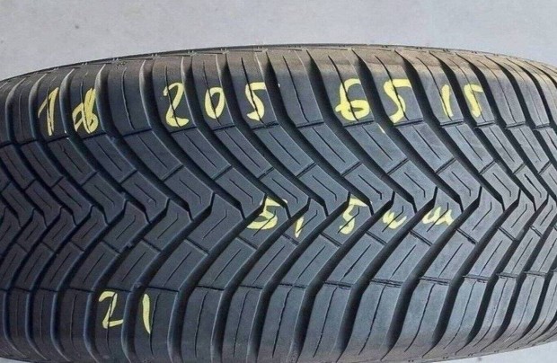 1db 205/65 r15 Continental 4Évszak 2021 5.5mm 8 000 Ft