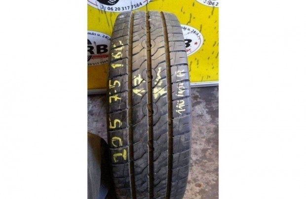 1db 205/75 r16 c Semperit nyri 2017 7mm 20 000 Ft