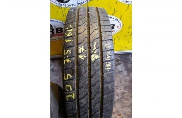 1db 205/75 r16 c Semperit nyári 2017 7mm 20 000 Ft