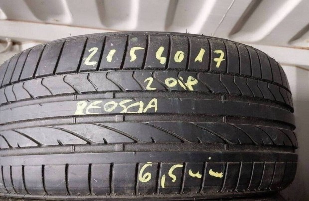 1db 215/40 r17 Bridgestone Potenza nyri 2018 6,5mm 12000 Ft