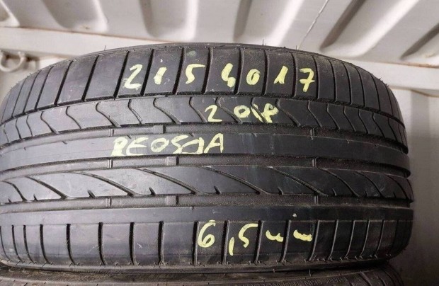 1db 215/40 r17 Bridgestone Potenza nyri 2018 6,5mm 12000 Ft