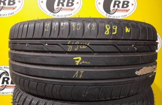 1db 215/40 r18 89W Bridgestone Turanza 2017 7mm 15 000 Ft